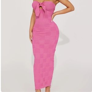 Pink Maxi Dress